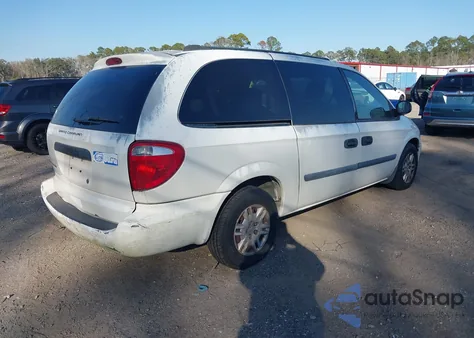 2006 Dodge Grand Caravan Se z USA, uszkodzony, nr VIN 1D4GP24R96B554958
